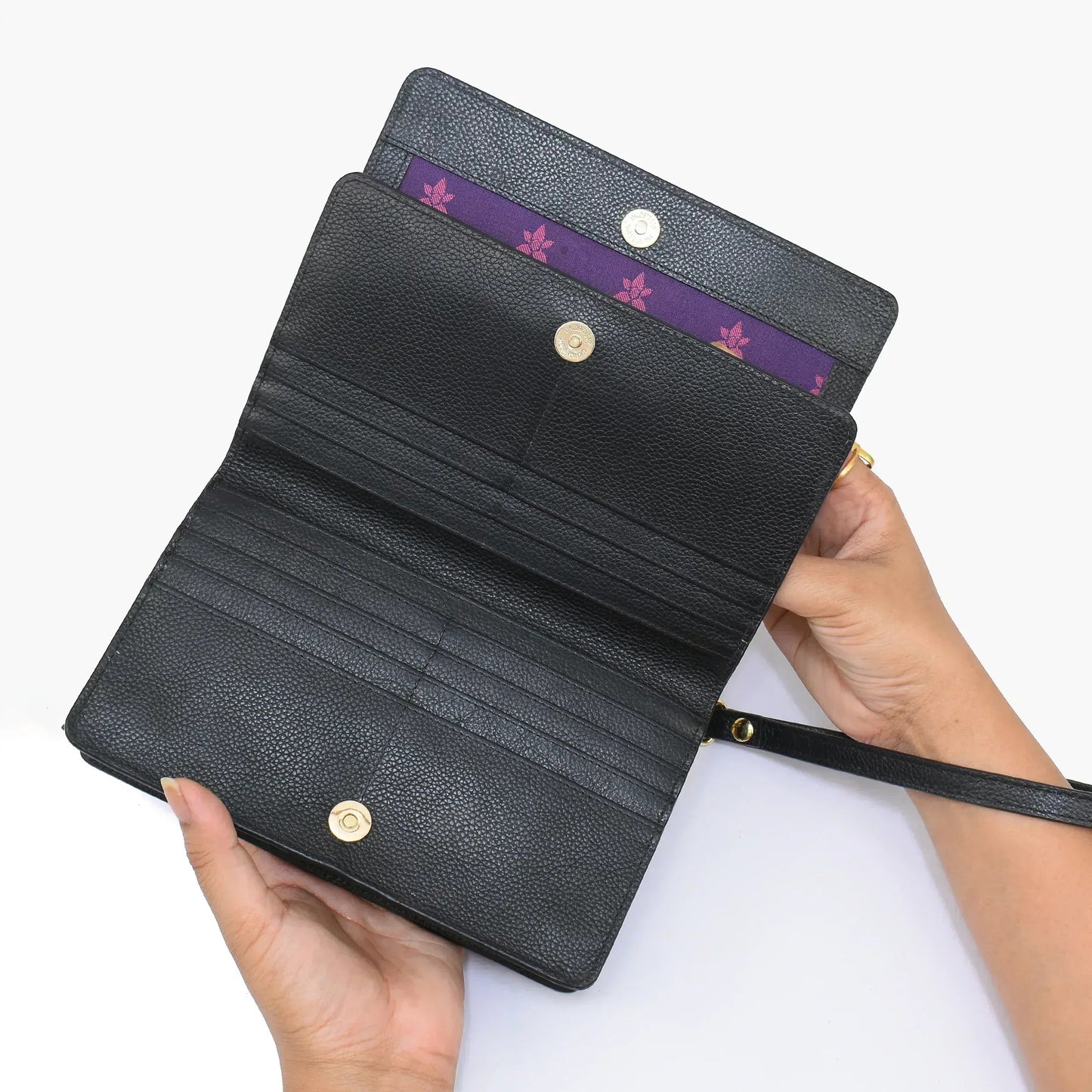 Anuschka Elephant Mandala 4 in 1 Organizer Crossbody - 711