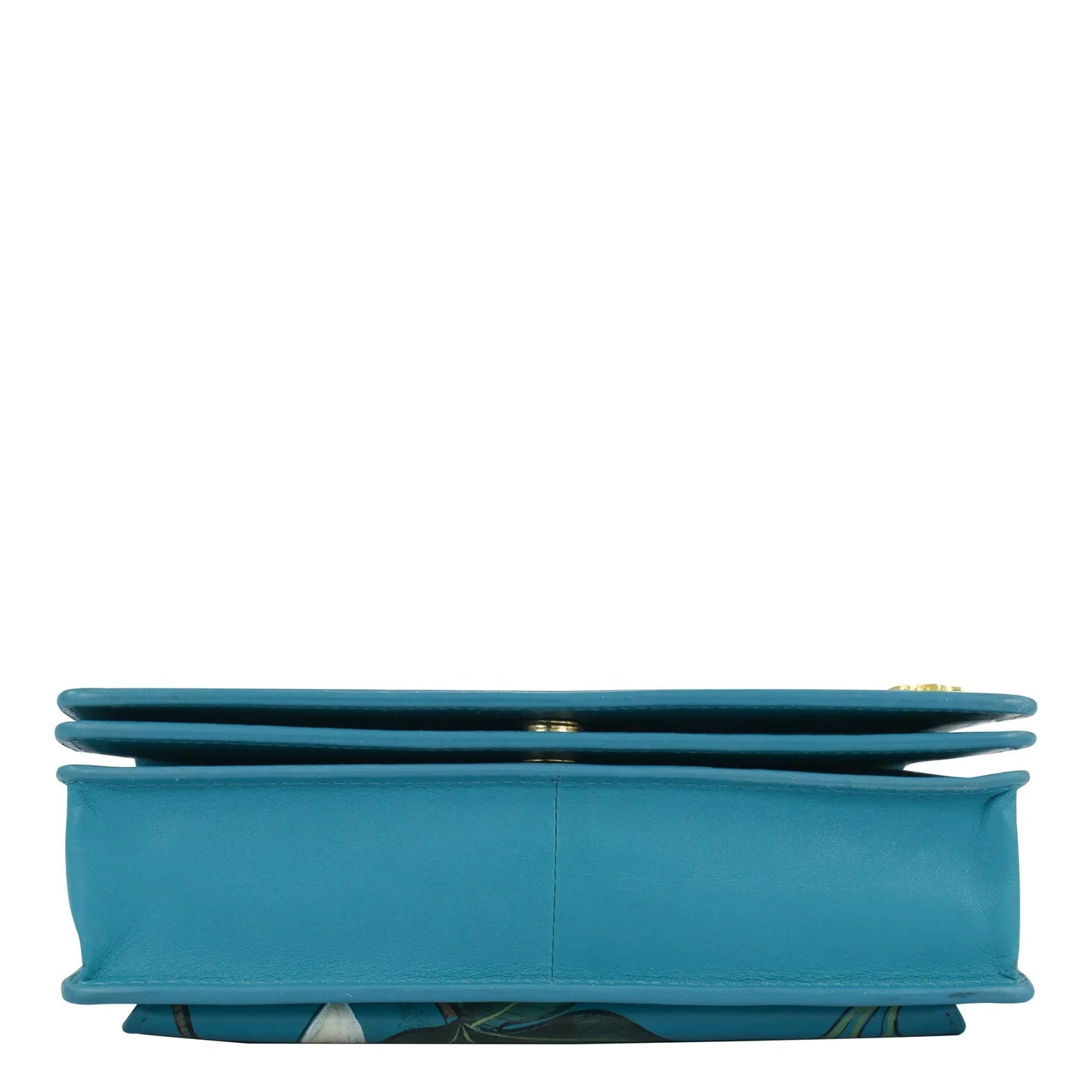 Anuschka Royal Garden Turquoise 4 in 1 Organizer Crossbody - 711