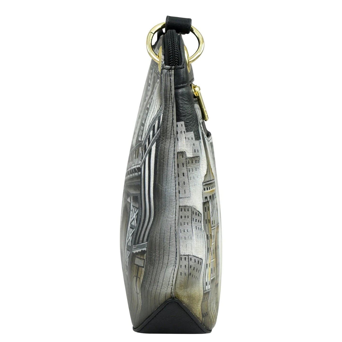 Anuschka City of Dreams Crossbody Sling Bag - 713