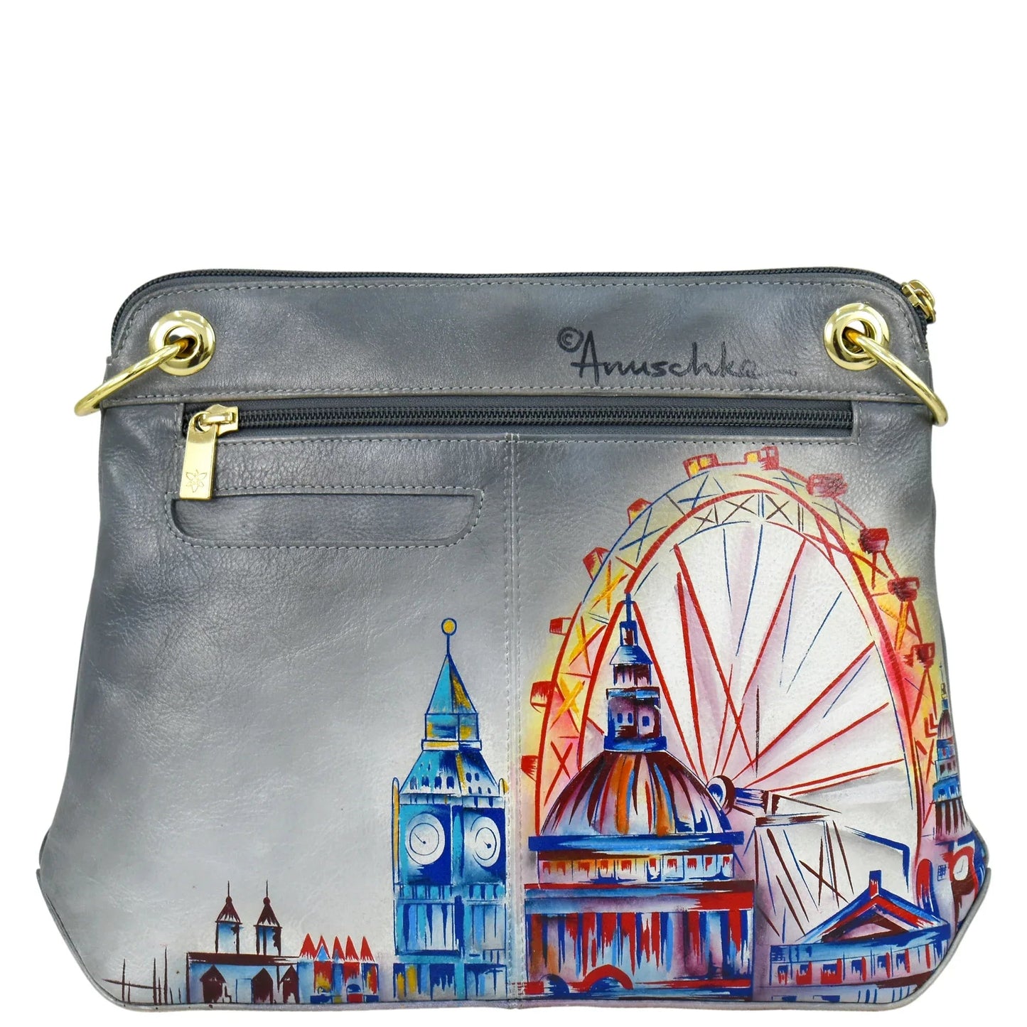 Anushcka Royal City London Crossbody Sling Bag - 713