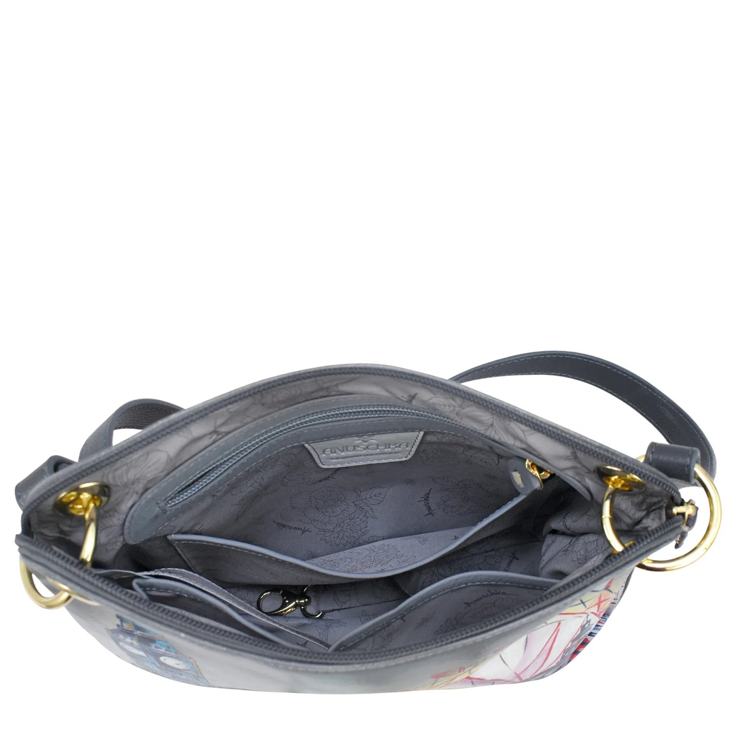 Anushcka Royal City London Crossbody Sling Bag - 713