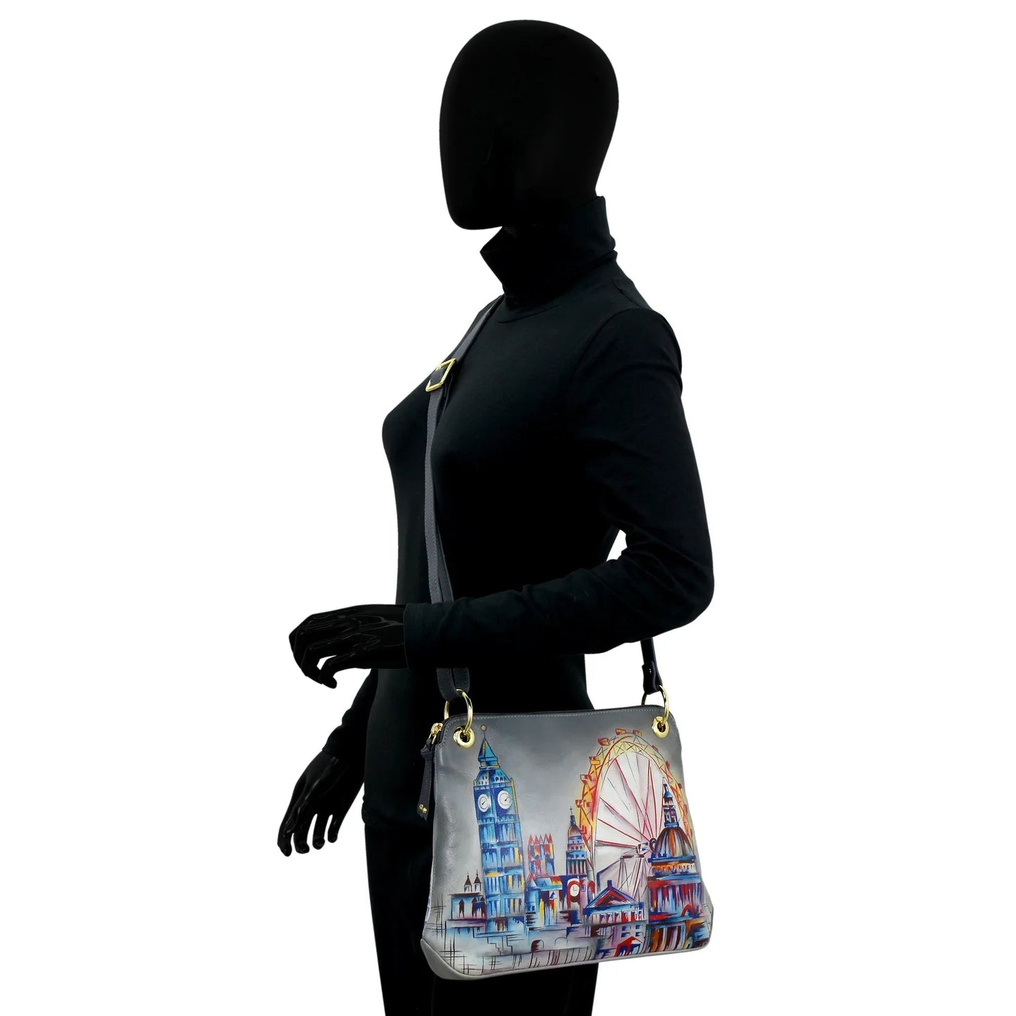 Anushcka Royal City London Crossbody Sling Bag - 713