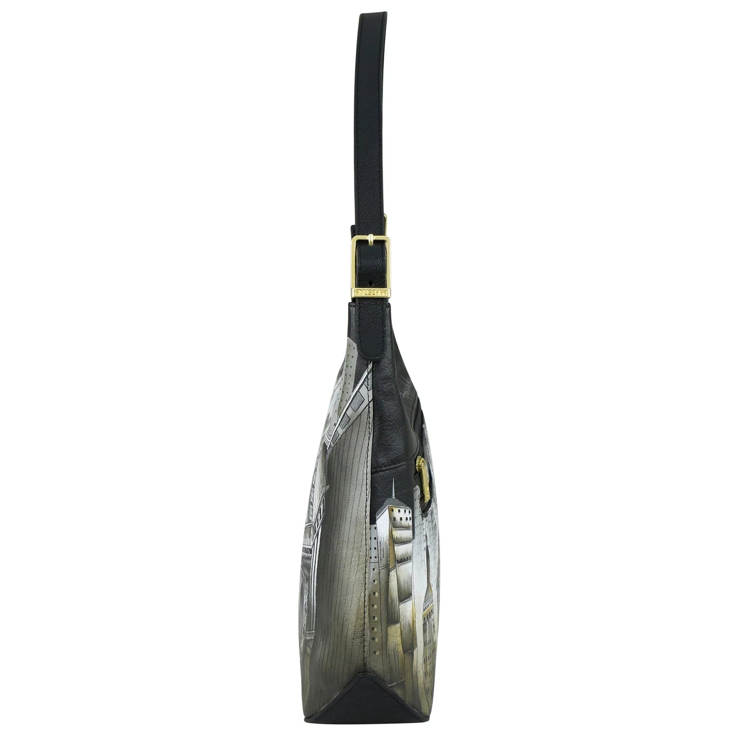 Anuschka City of Dreams Slim Shoulder Hobo - 714