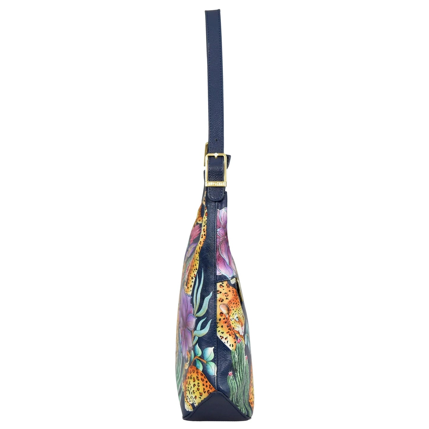 Anuschka Wild Desert Slim Shoulder Hobo - 714