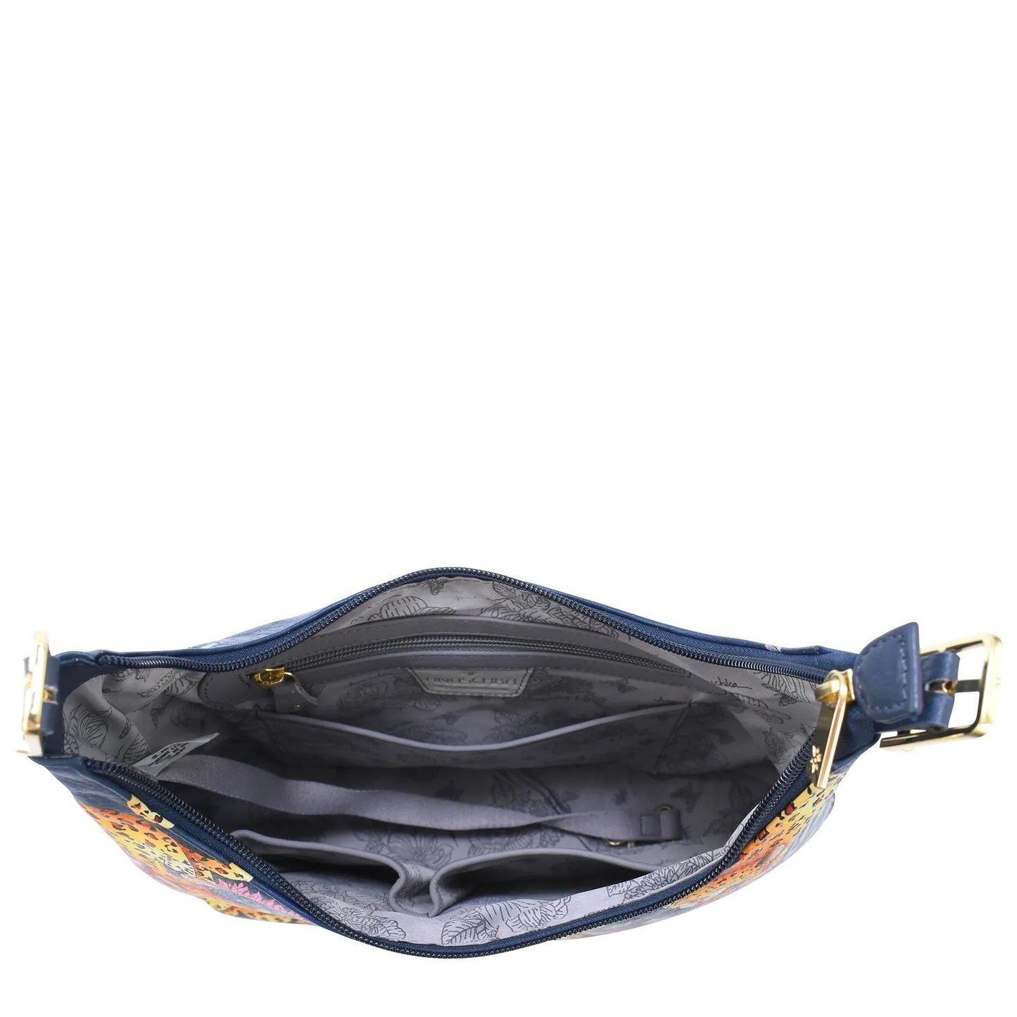 Anuschka Wild Desert Slim Shoulder Hobo - 714