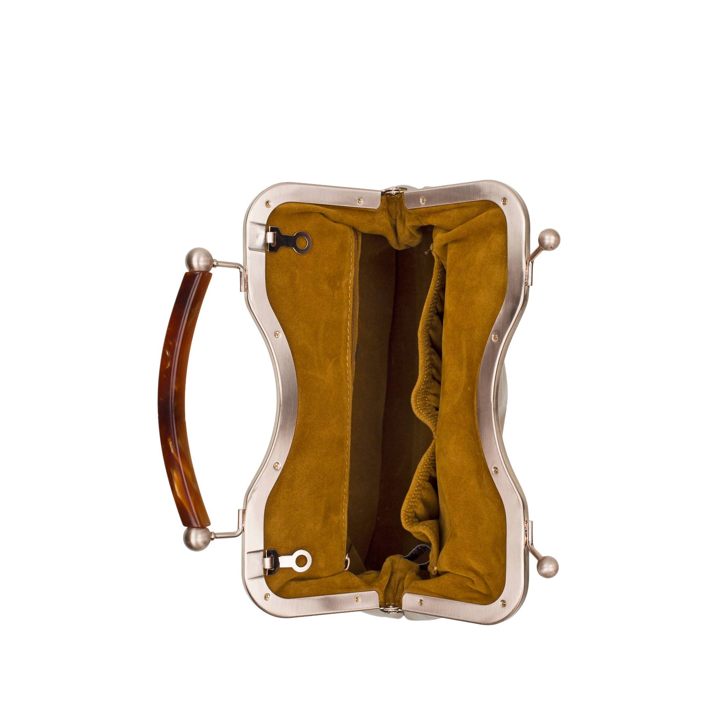 Maryse Frame - Vintage Distressed Metallic