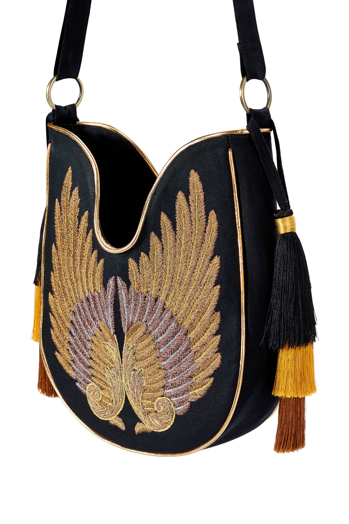 All That Jazz Tote Bag Black/Gold