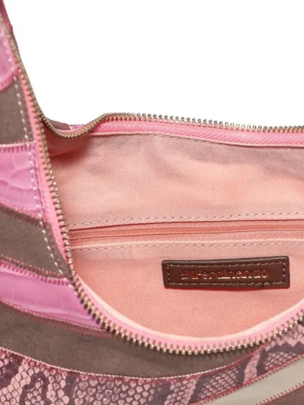 Desert Stitch Hobo Pink Multi