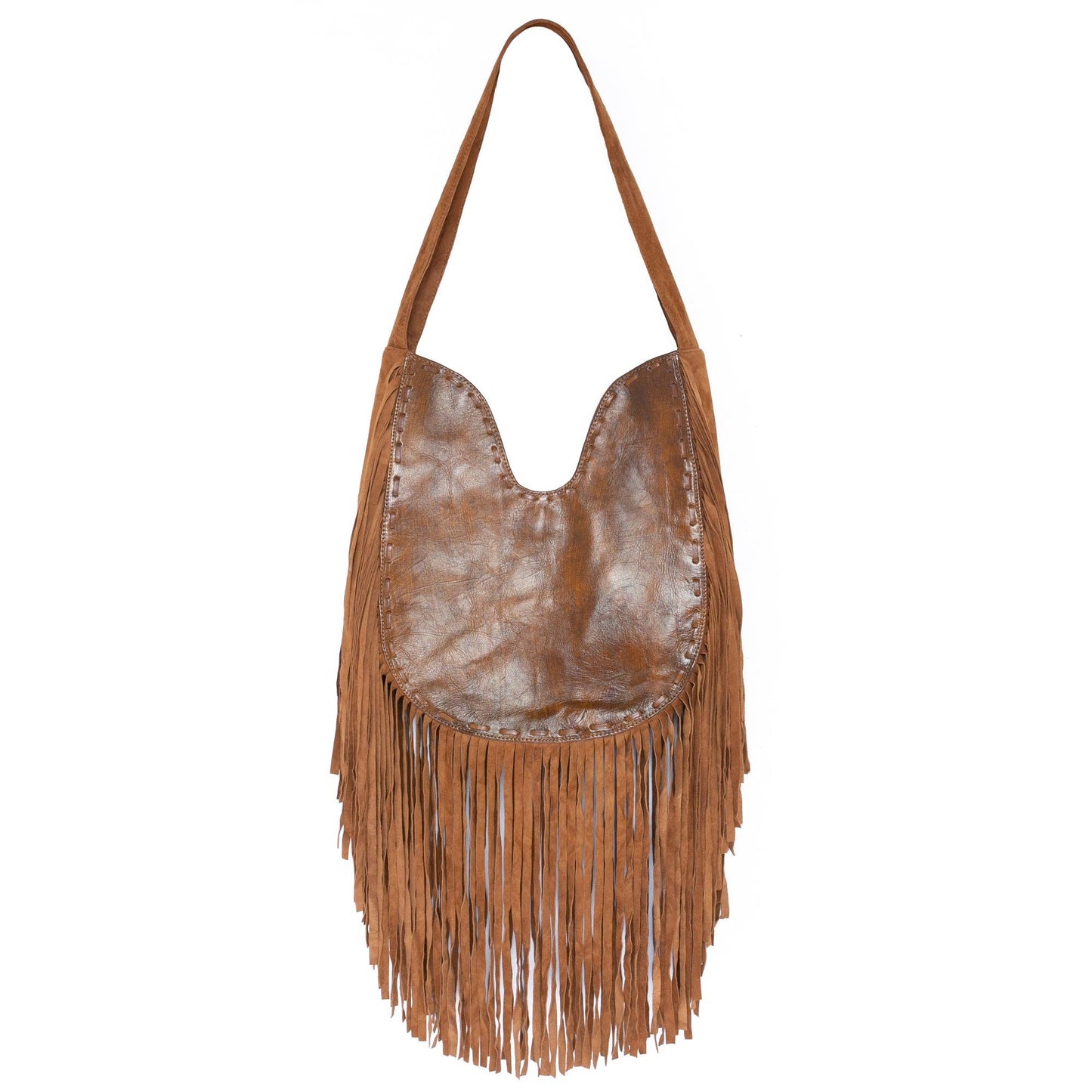 Cleopatra Bag Antique Medium Brown/Dark Tan