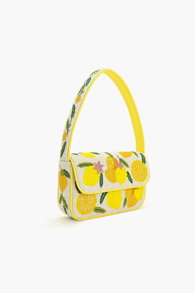 America & Beyond Make Lemonade Shoulder Bag