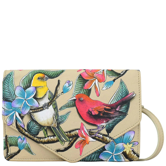 Anuschka Friendly Flock 3-1 Convertible Crossbody - 7436