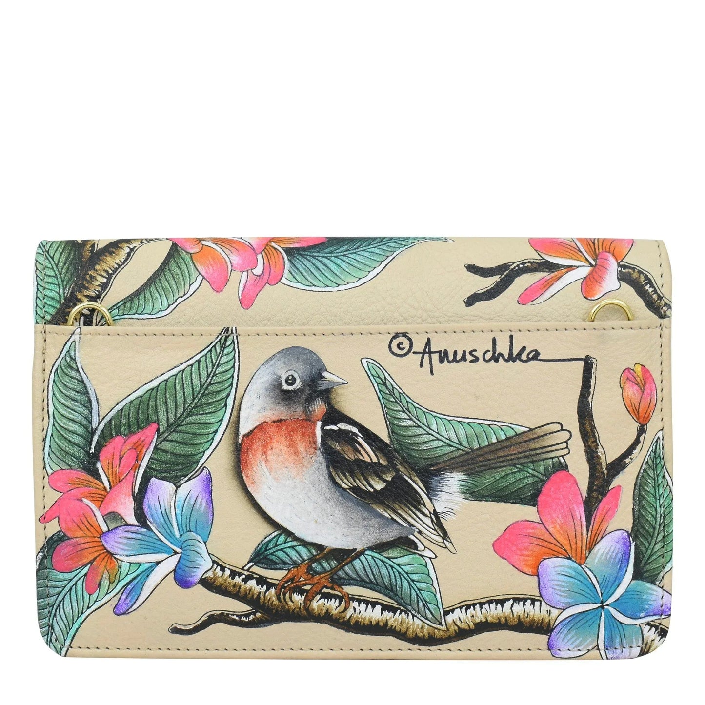Anuschka Friendly Flock 3-1 Convertible Crossbody - 7436