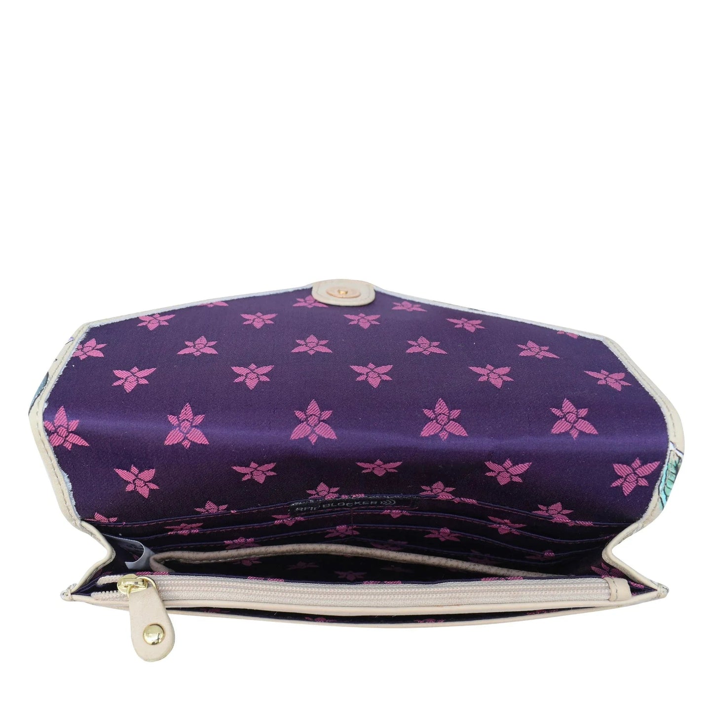 Anuschka Friendly Flock 3-1 Convertible Crossbody - 7436