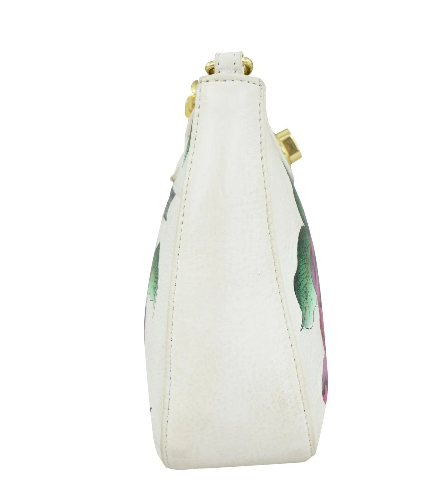 Anuschka Moonlit Peonies Small Crossbody - 7588