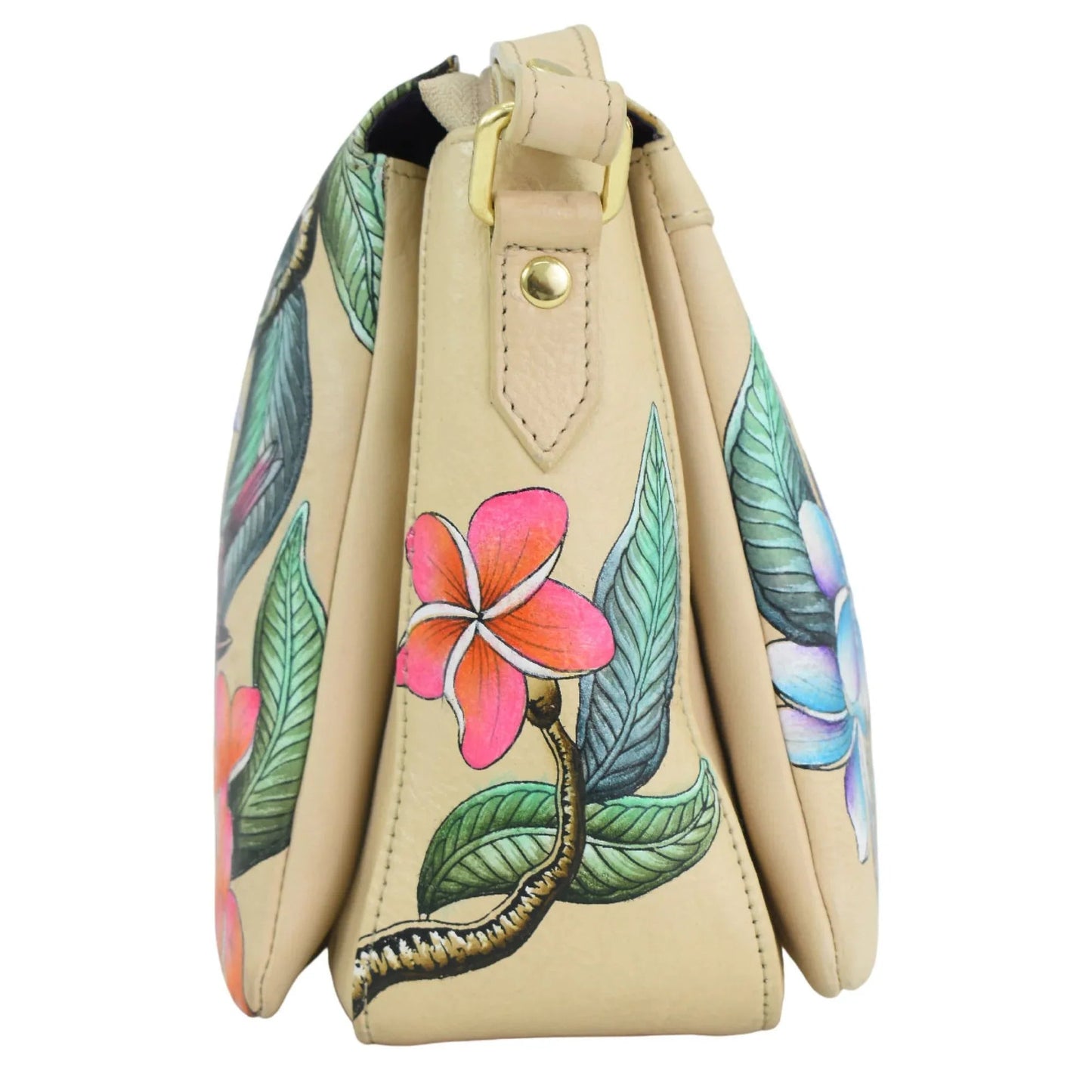 Anuschka Friendly Flock Organizer Crossbody - 7590