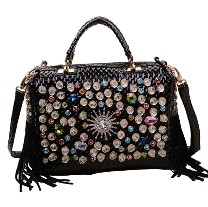 The Legacy Trendsetter Rhinestone Shoulder bag