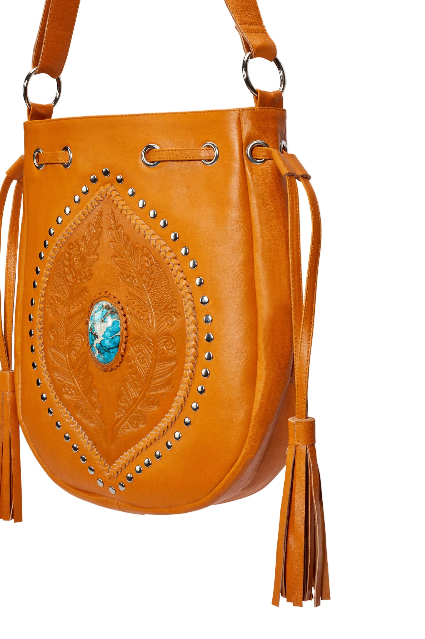 Hiawatha Pouch Bag Antique Tan