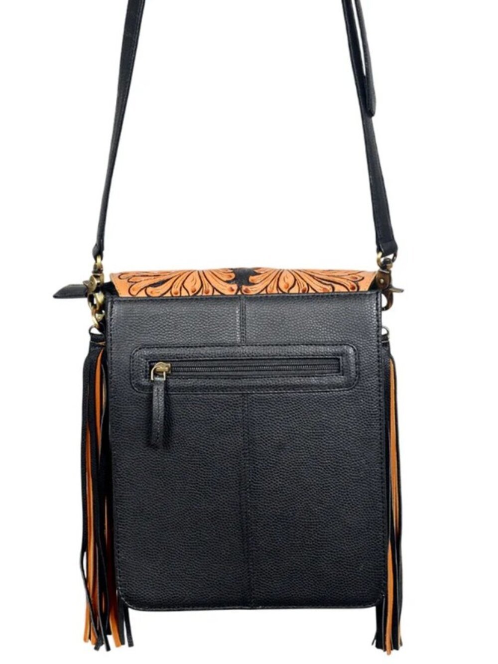American Darling Western Flora Crossbody Satchel
