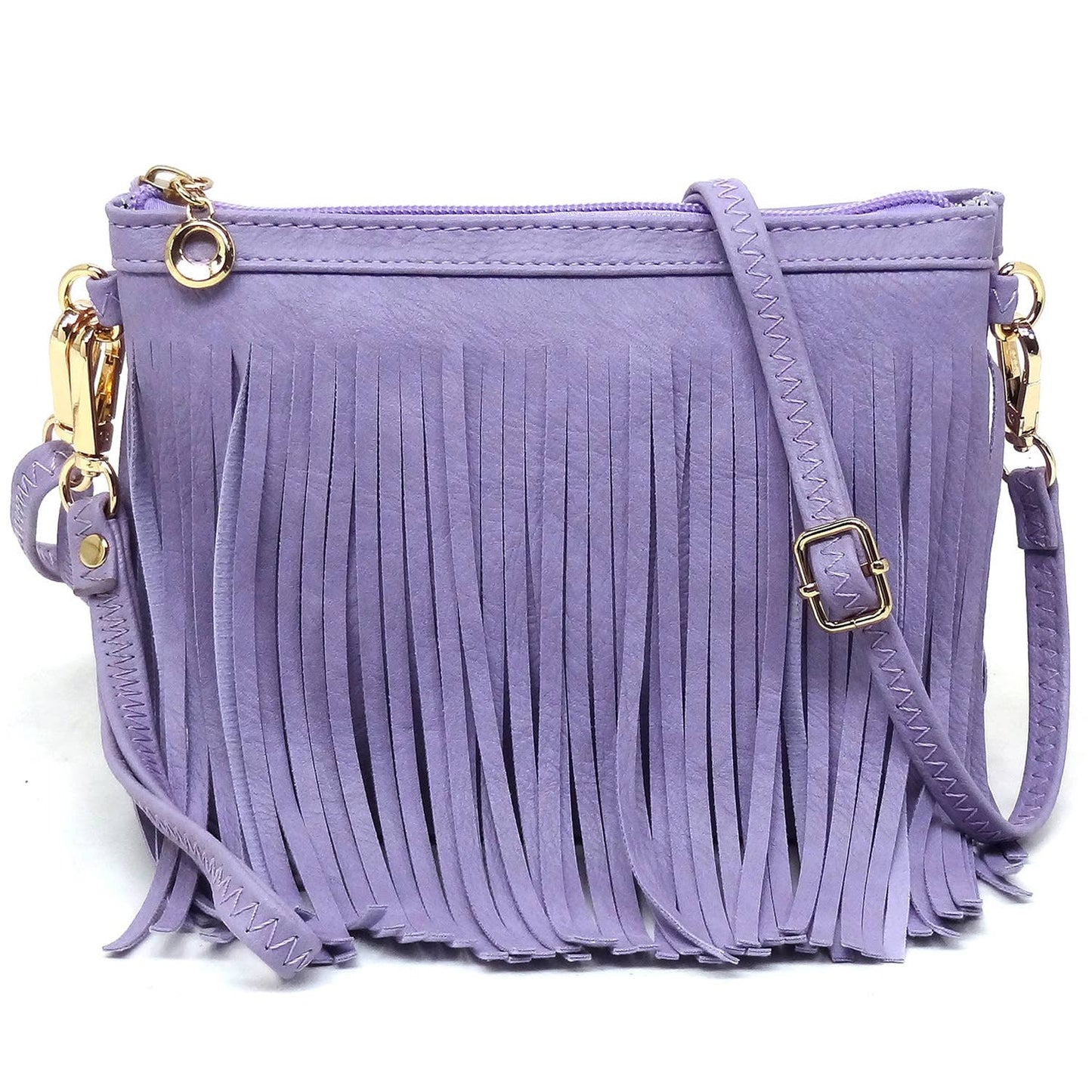 Western Fringe Clutch Cross Body Bag