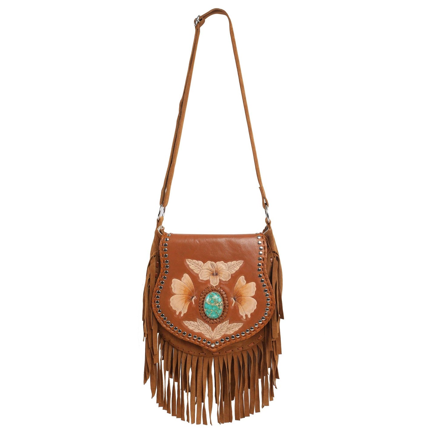 Monarch Bag Dark Tan
