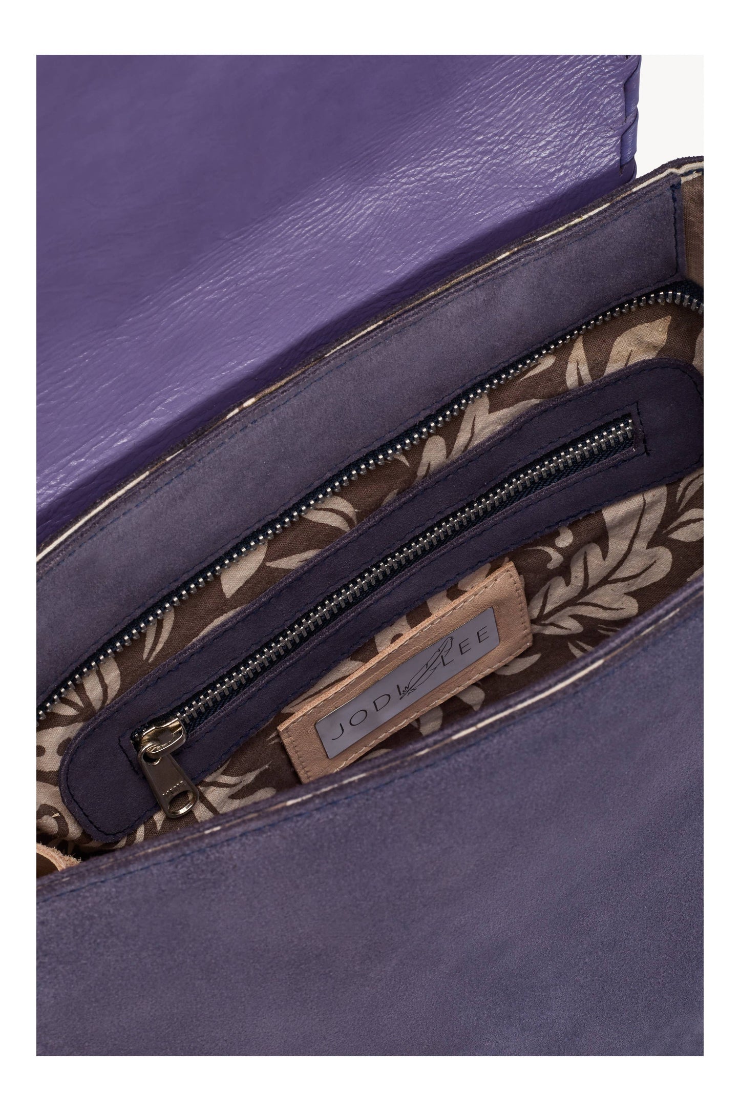 Benny Owl Rose Bag Purple