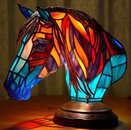 Indoor Resin Decorative Statue Lamp