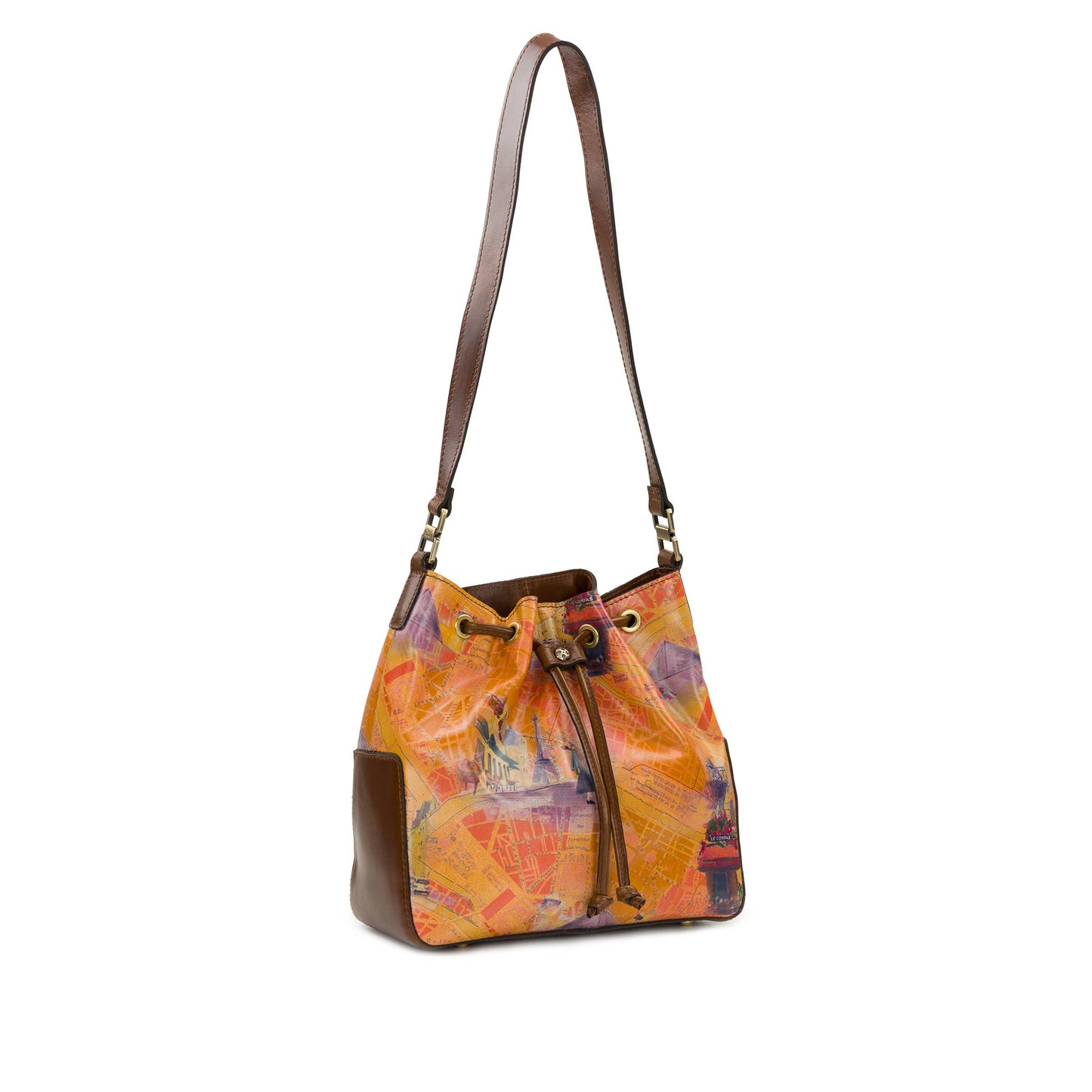 Belamy Drawstring - Paris Map