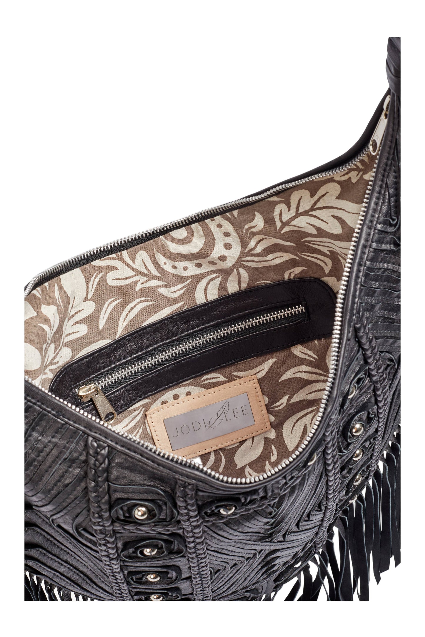 Aztec Maze Bag Black