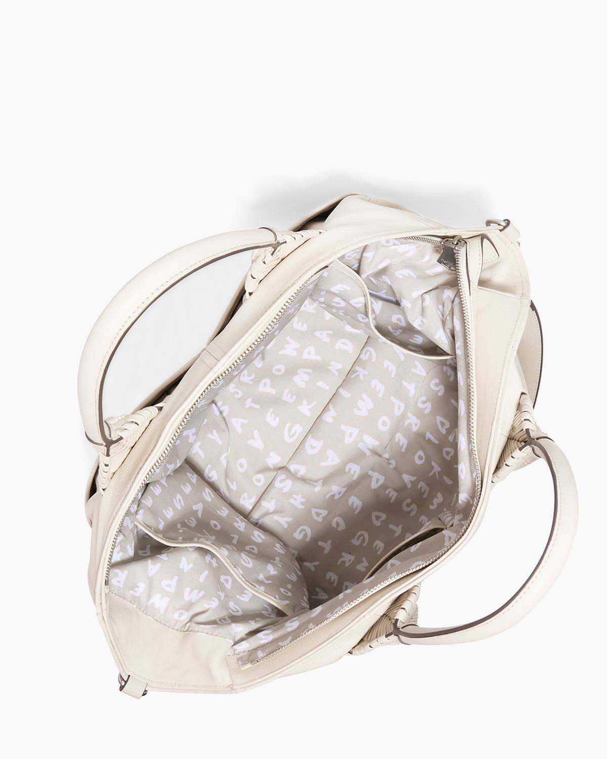 All For Love Convertible Top Zip Tote