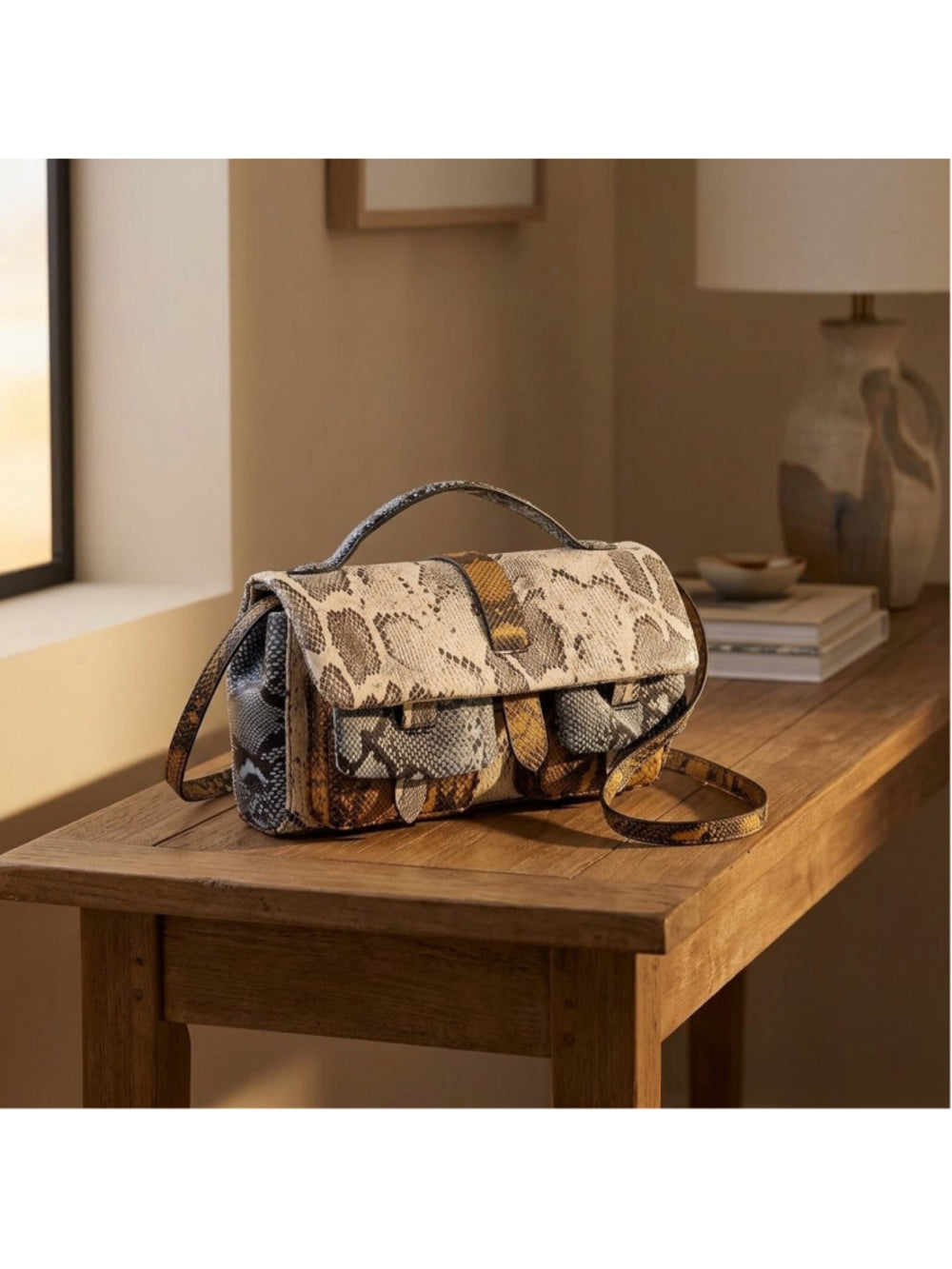 Aimee Kestenberg Snake Rebel Crossbody