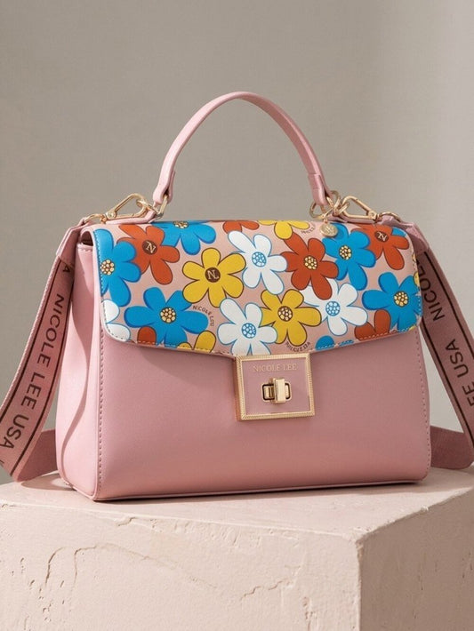 Nicole Lee Floral Pop Handbag