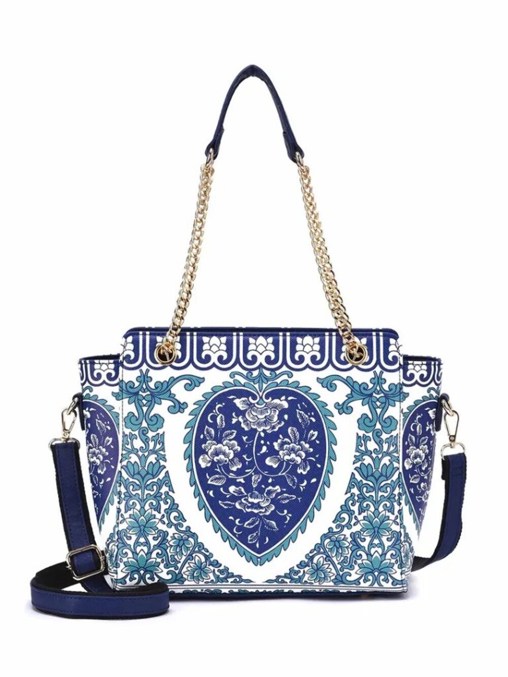 Vasilisa Porcelain Chain Tote