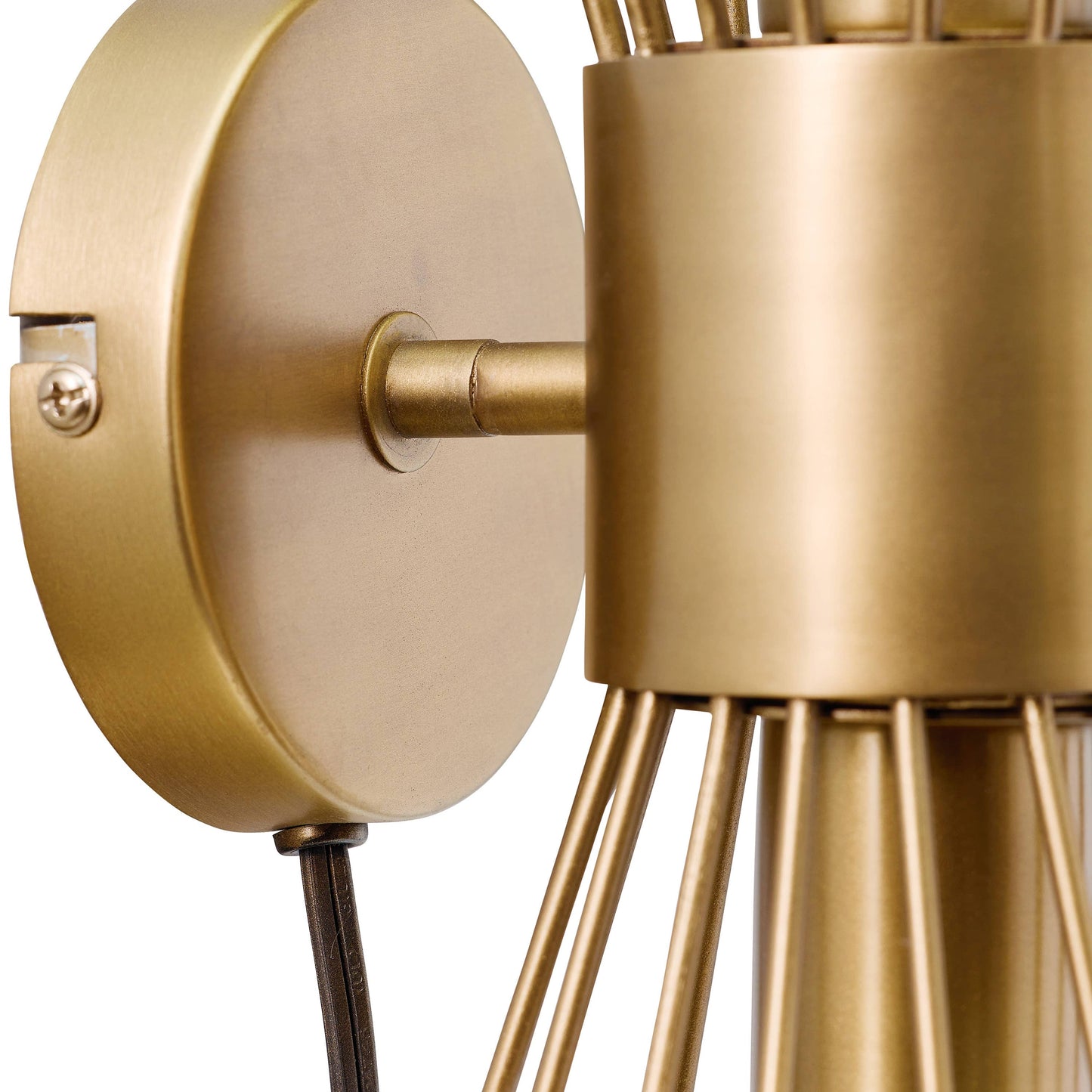 16.5"H Arlo Modern Indoor Plug-In Wall Sconce