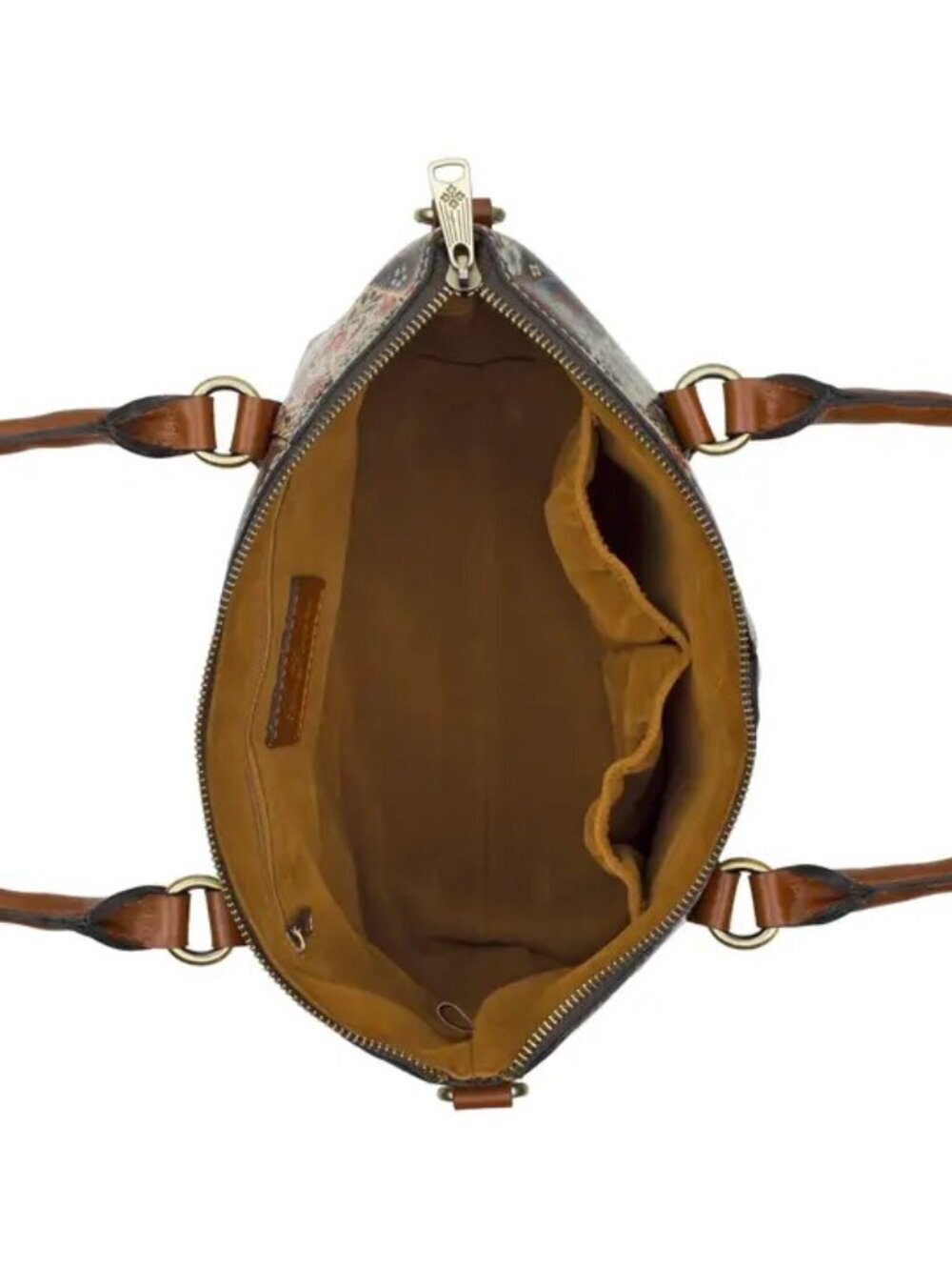 Patricia Nash Zora Top Handle - Nordic Patchwork