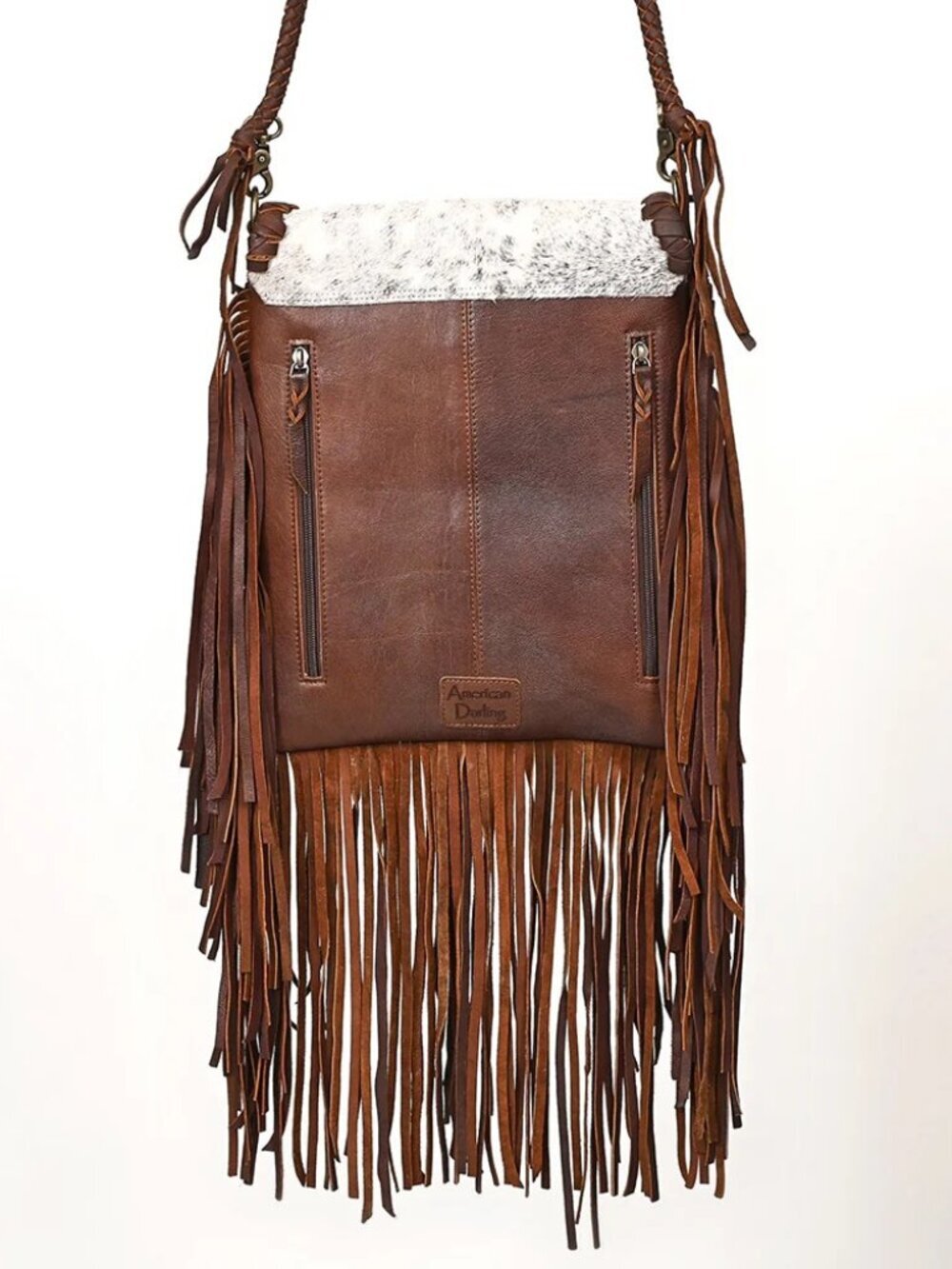 American Darling Desert Fringe Crossbody Bag