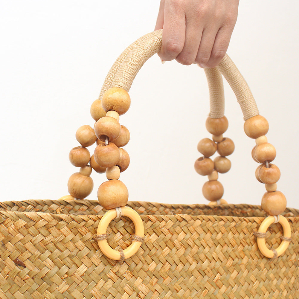 "The Celinia" Straw Retro Handbag