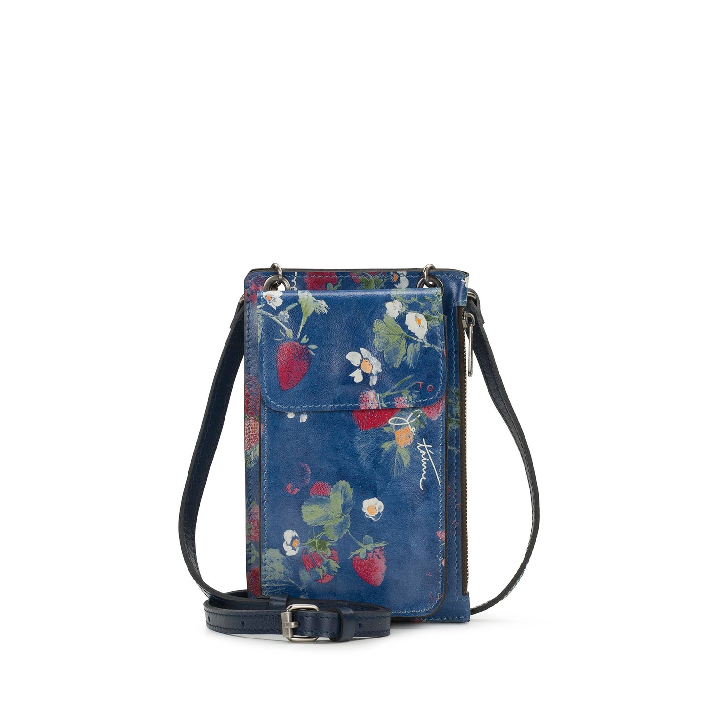 Chiavella Phone Crossbody - Parisian Strawberry