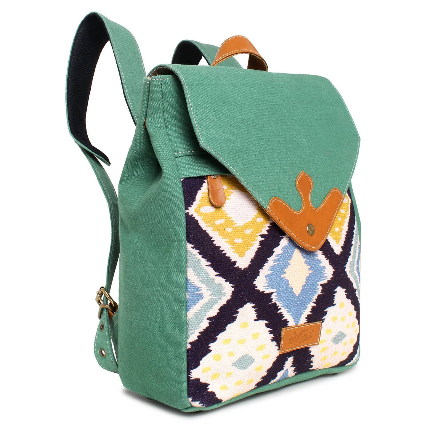 Aztec Teal Backpack