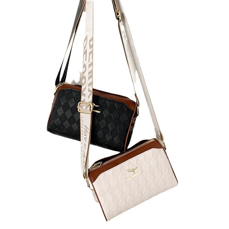 The Kangaroo  Messenger Bag with guitar style strap