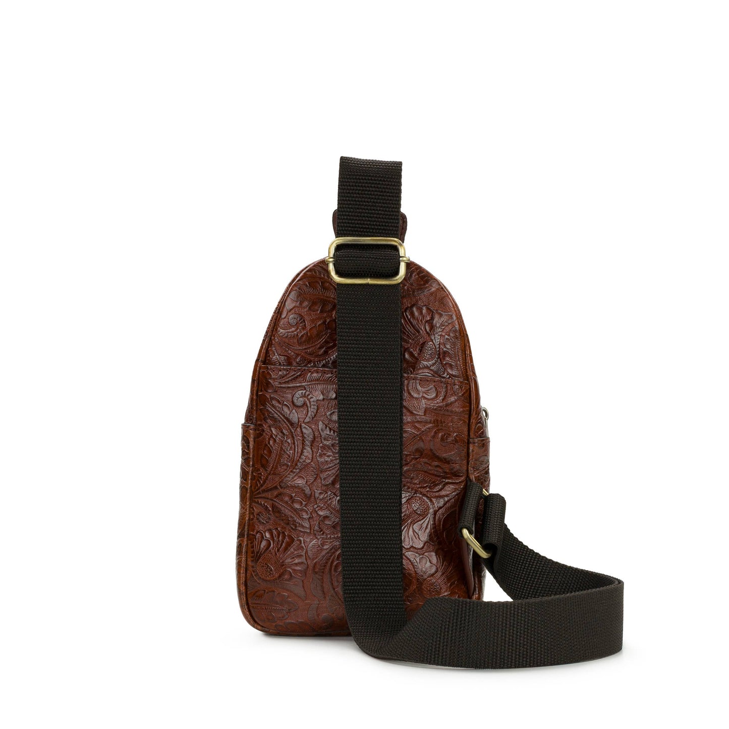 Louetta Sling - Brazilian Supple Tooled