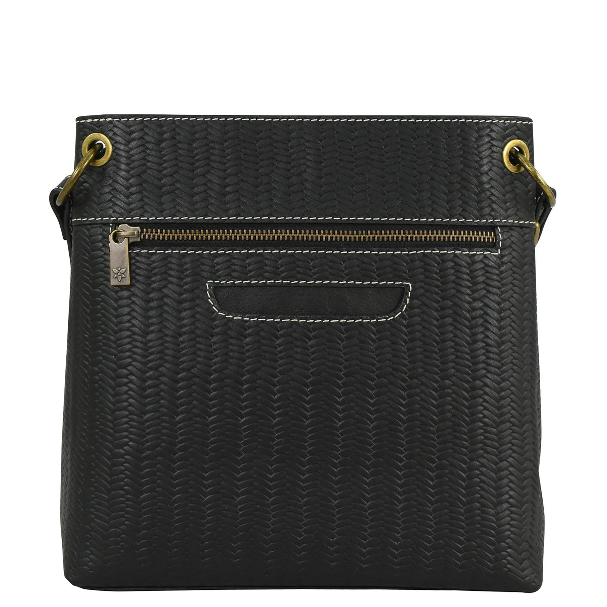 Heritage Leather Medium Crossbody - 8201