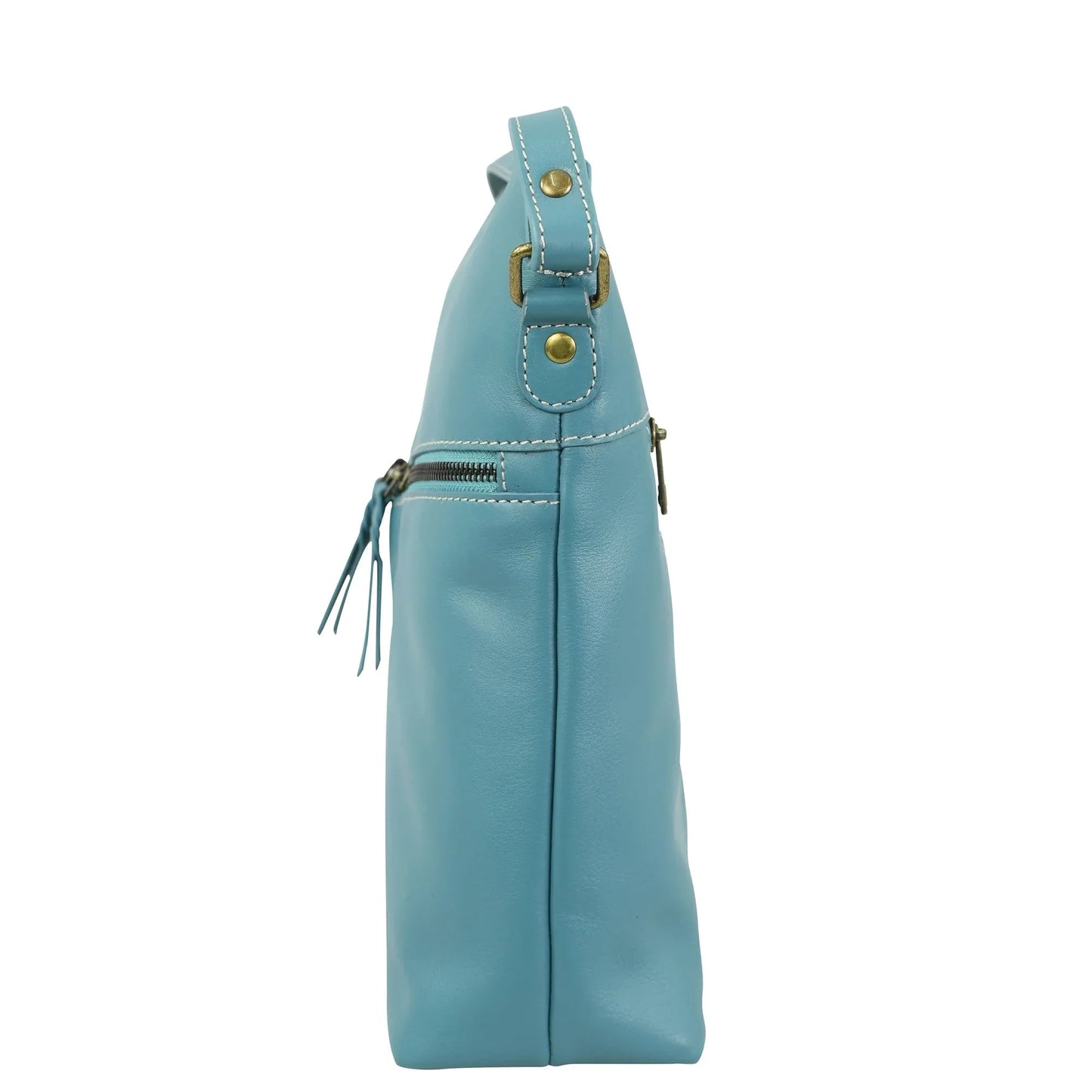 Heritage Leather Large Crossbody - 8202
