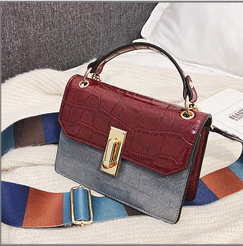 Crossbody Handbag with broad strap
