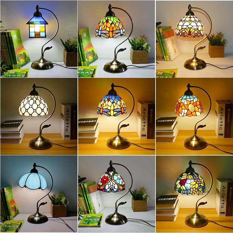 Stained Glass Table Lamp