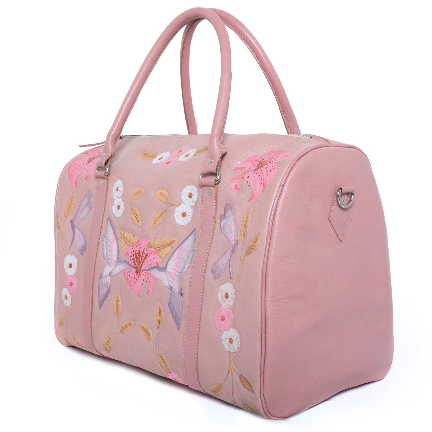 King Hummingbird Bag Blush