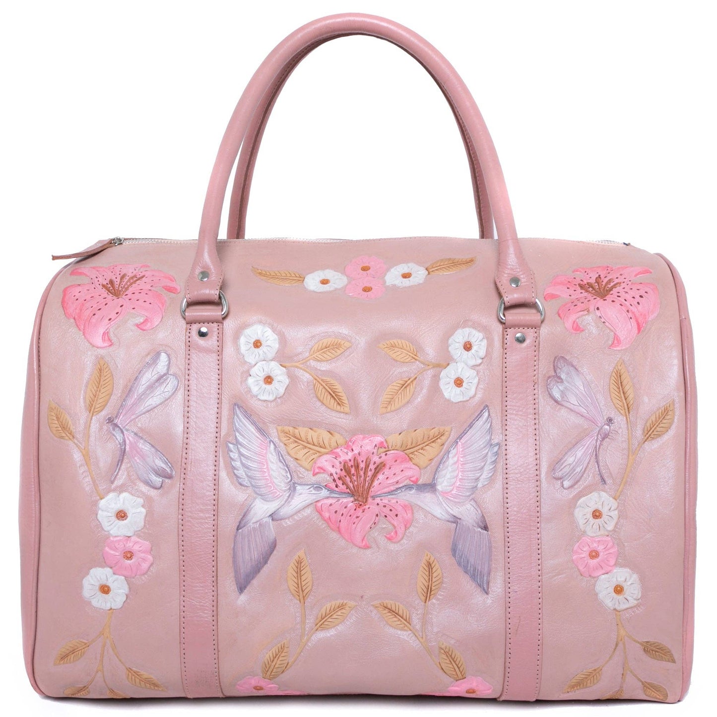 King Hummingbird Bag Blush