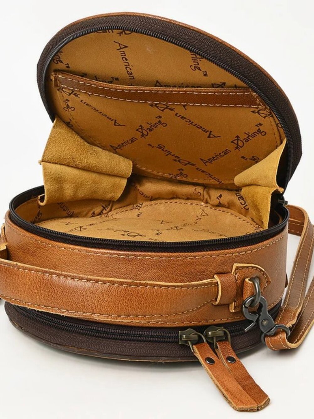 American Darling Western Barell Racing Crossbody Bag