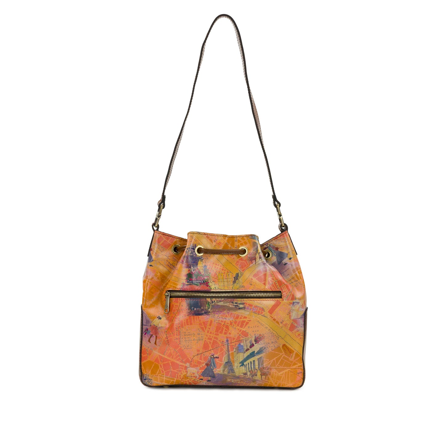 Belamy Drawstring - Paris Map