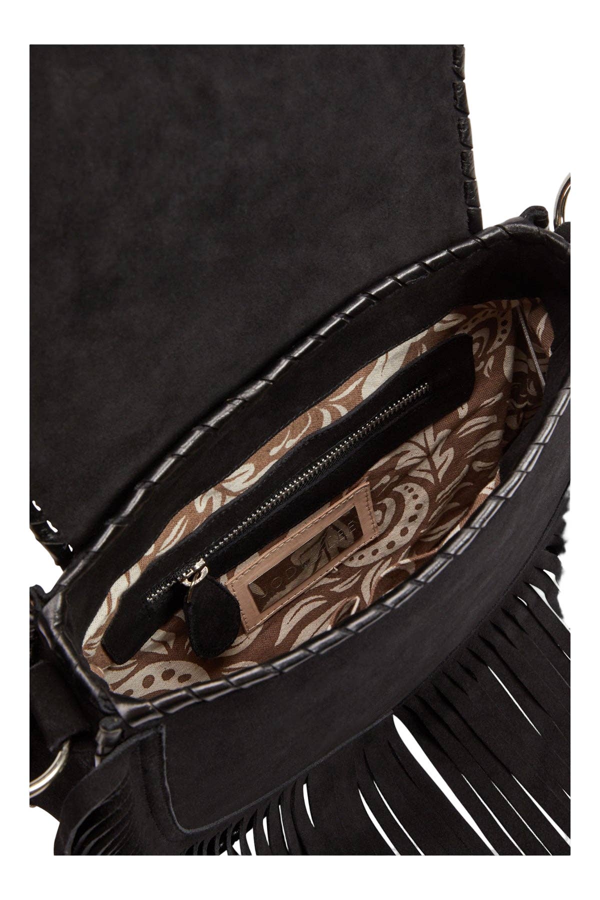 Akaroa Rose Bag Black