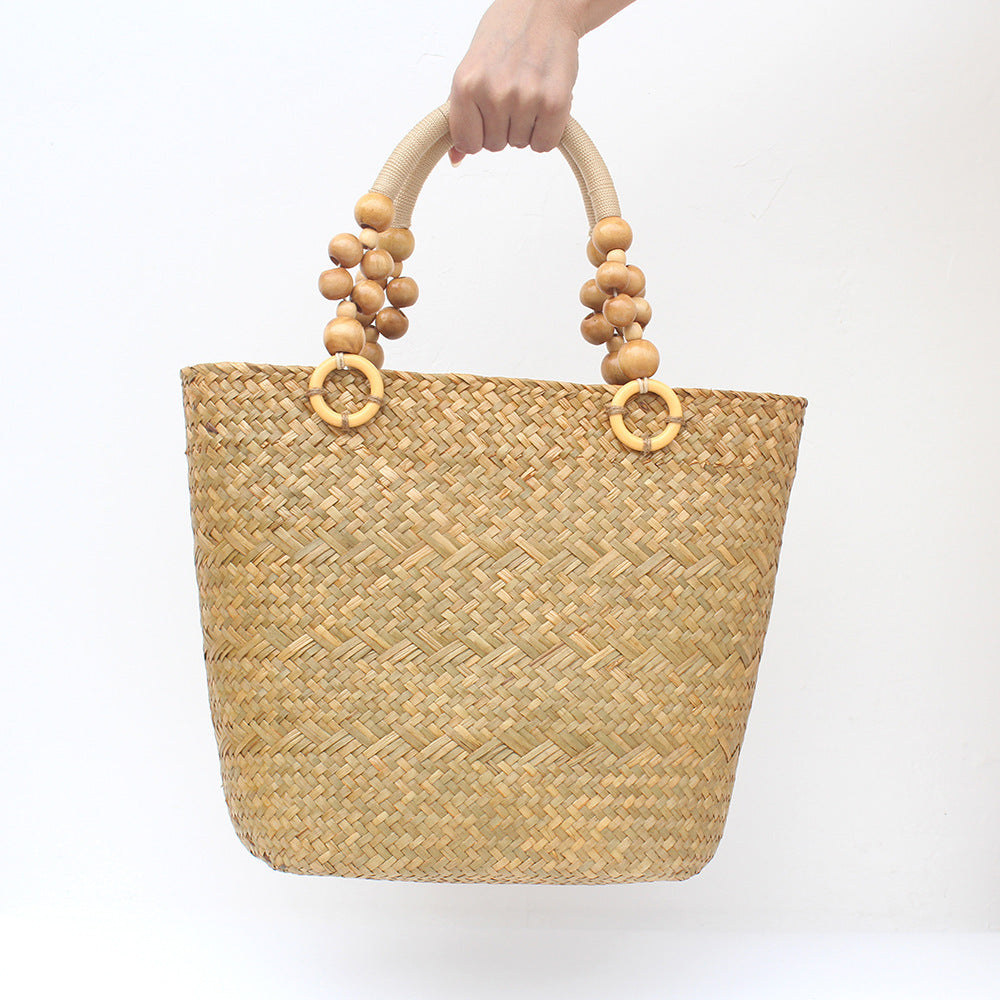 "The Celinia" Straw Retro Handbag